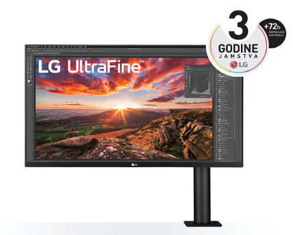 LG 31,5" 32UN880K