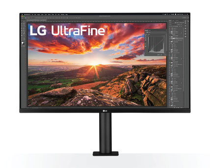 LG 31,5" 32UN880K