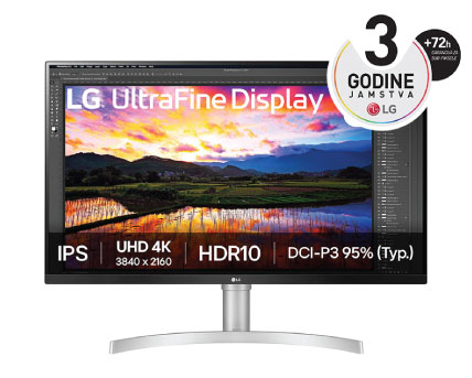 LG 32" LED IPS 32UN650K