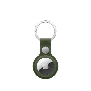 Apple AirTag FineWoven Key Ring - Moss