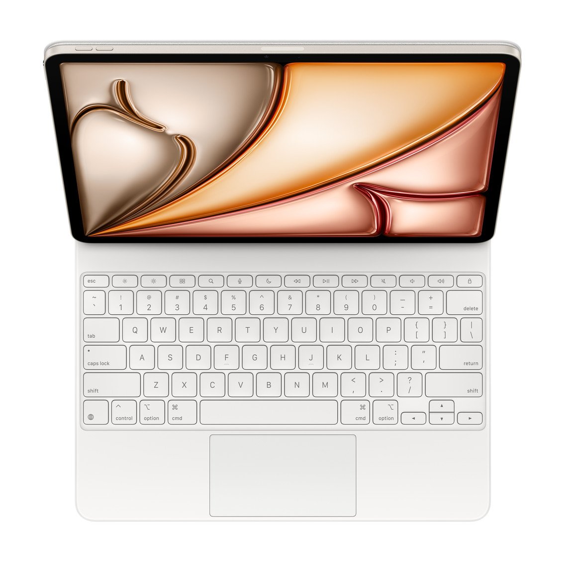 Apple Magic Keyboard for iPad Air 13-inch (M3) - International English - White - Slika 3