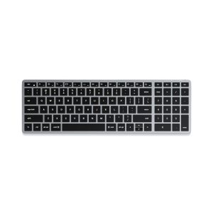 Satechi SLIM X2 Slim Bluetooth Wireless Keyboard + Num. Keypad - US - Space Grey