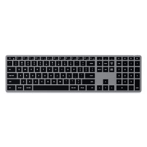 Satechi Slim X3 Bluetooth BACKLIT Wireless Keyboard - US - Space Grey