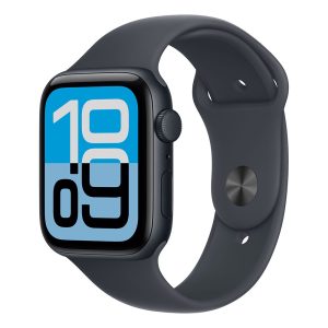 Apple Watch SE 3 GPS 44mm Midnight Aluminium Case with Midnight Sport Band - S/M