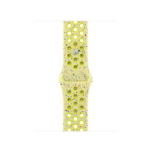 Apple Watch 42mm Nike Sport Band:  Volt Splash Nike Sport Band - S/M