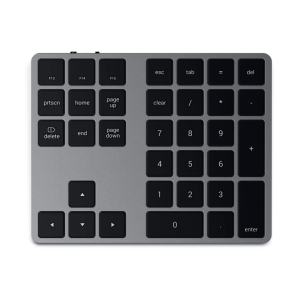 Satechi Aluminum Bluetooth Extended Keypad - Space Grey