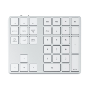 Satechi Aluminum Bluetooth Extended Keypad - Silver