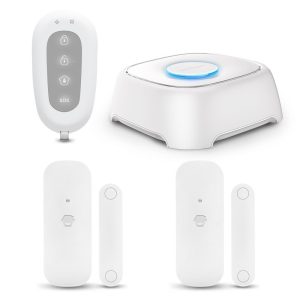 Smanos Security Alarm System + WiFi Camera - White