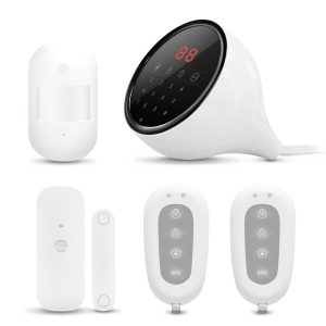 Smanos Wi-Fi/PSTN Alarm System +  WiFi Camera - White