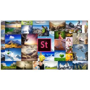 Adobe Stock for teams New 40 assets per month Multi European Languages