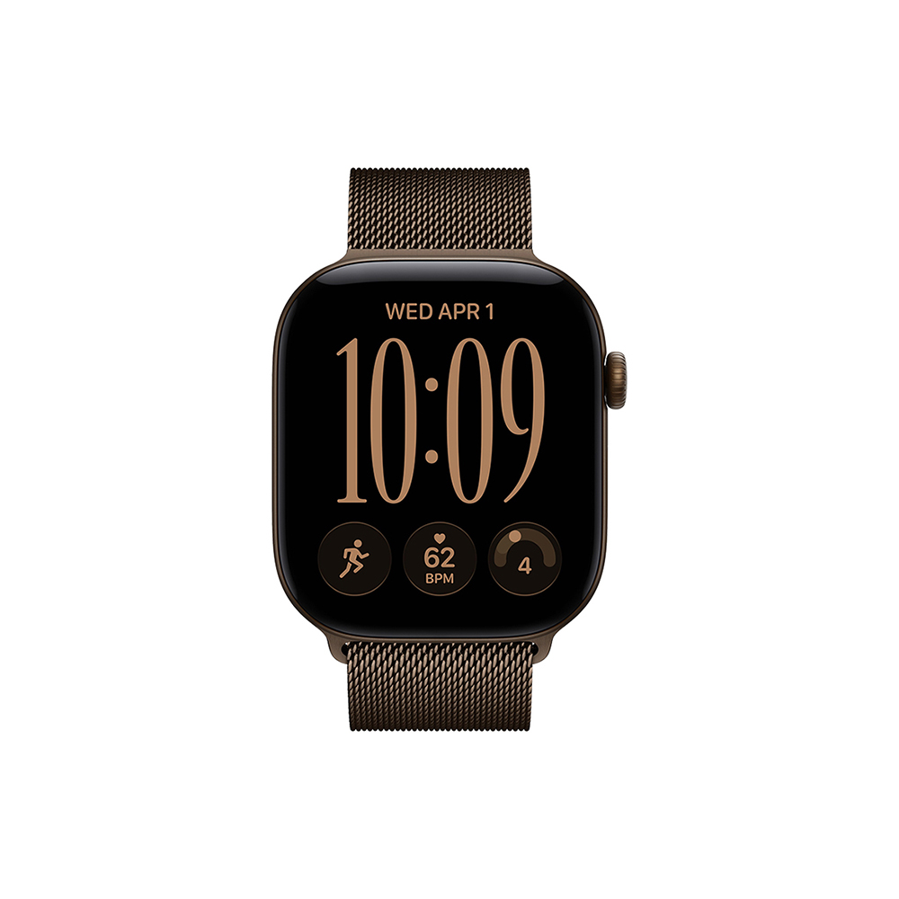 Apple Watch S12 Cellular 42mm Dark Bronze Aluminium Case with Dark Bronze Milanese Loop - Slika 2