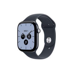 Apple Watch S12 Cellular 42mm Night Blue Ceramic Case with Navy Blue Sport Band - M/L