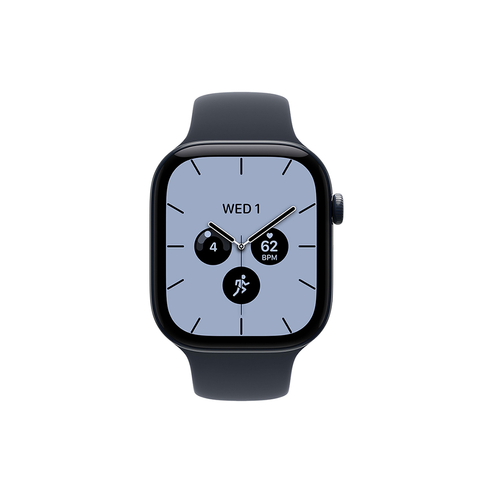 Apple Watch S12 Cellular 42mm Night Blue Ceramic Case with Navy Blue Sport Band - M/L - Slika 3