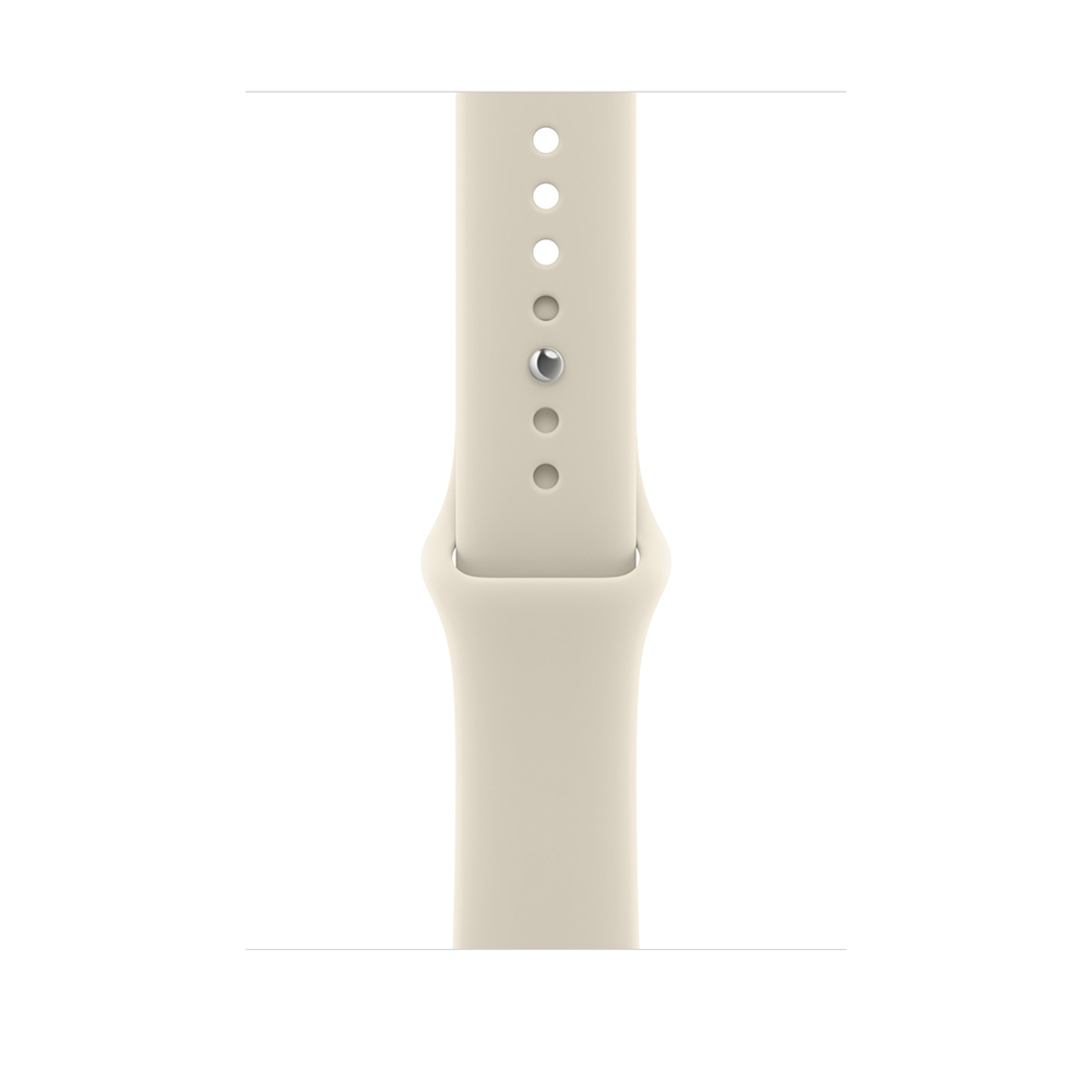Apple Watch S12 Cellular 42mm Pearl White Ceramic Case with Sand Sport Band - M/L - Slika 3