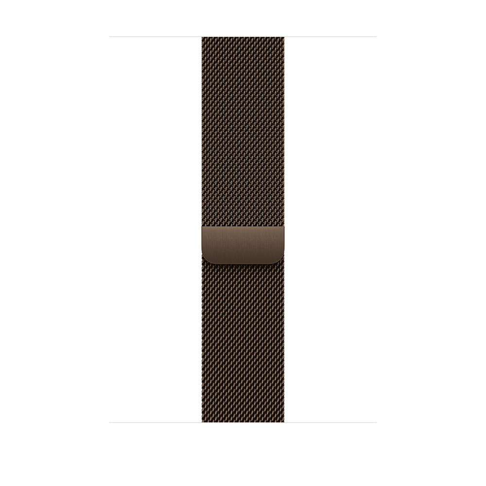 Apple Watch S12 Cellular 46mm Dark Bronze Aluminium Case with Dark Bronze Milanese Loop - S/M - Slika 3