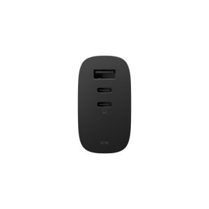 Native Union Fast Gan Charger PD 67W International 2C1A - Black