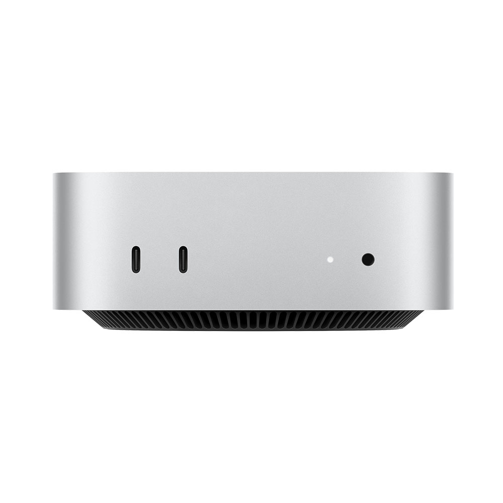 Mac mini: Apple M6 chip with 12-core CPU and 12-core GPU, 24GB, 512GB SSD