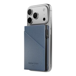 Native Union Slide Wallet - Navy