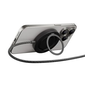 Native Union Snapstand Qi2 Wireless Charger - Black