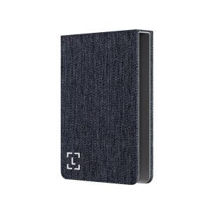 Ledger Flex Magnetic Folios Business Charcoal