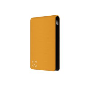 Ledger Nano Gen 5 Magnet Folio - Bitcoin Orange