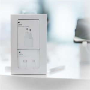 Apple STARTER PACK – 60W USB-C Charging Cable+ 20W Power Adapter