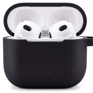 Dviced AirPods 4 Silicone Case - Black