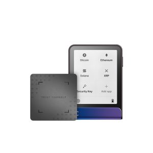 Ledger Flex incl Ledger Recovery Key - Neptune Blue