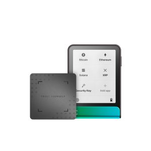 Ledger Flex incl Ledger Recovery Key - Oxidate Green