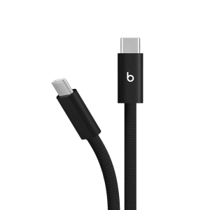 Beats 240W USB-C to USB-C Braided Cable (3 m ) - Bolt Black