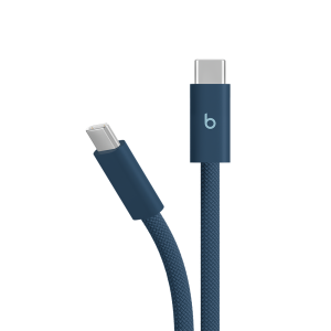 Beats 240W USB-C to USB-C Braided Cable (3 m ) - Nitro Navy