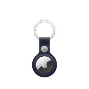 Apple AirTag FineWoven Key Ring – Navy