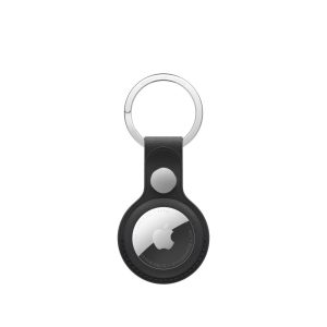 Apple AirTag FineWoven Key Ring – Black