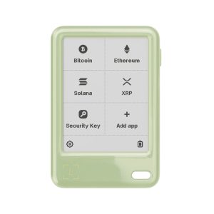 Ledger Nano Gen 5 including Ledger Recovery Key - Matcha Green