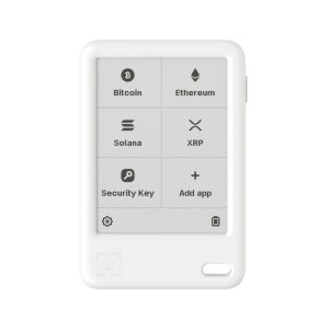Ledger Nano Gen 5 including Ledger Recovery Key - Glacier White