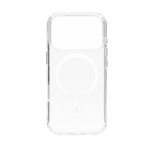 Dviced Magsafe iPhone 18 Pro clear case - White