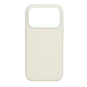 Dviced Silicone MagSafe iPhone 18 Pro case - Beige