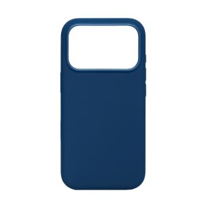 Dviced Silicone MagSafe iPhone 18 Pro case - Blue