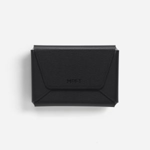 MOFT MagSafe Wallet (8 cards), RFID Blocking- Jet Black
