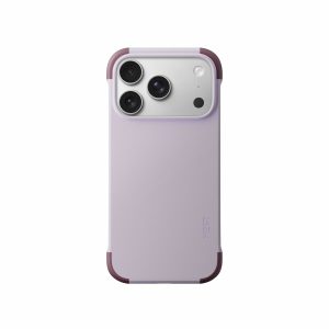 MOFT Color-blocking Snap Phone Case for iPhone 18 Pro - Peony + Cheery Lacquer
