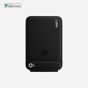 MOFT Trackable Tripod Wallet AERA (3 cards) - Jet Black