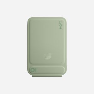MOFT Trackable Tripod Wallet AERA (3 cards) - Khaki Green