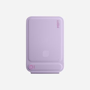 MOFT Trackable Tripod Wallet AERA (3 cards) - Peony