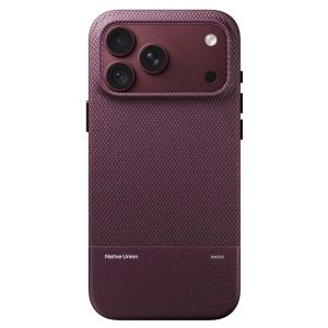 Native Union (Re)Classic Case For iPhone 18 Pro Max - Burgundy