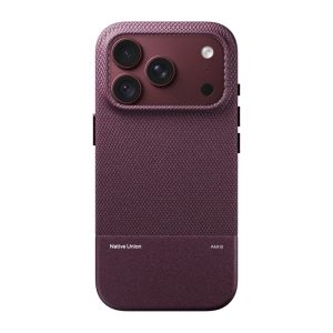 Native Union (Re)Classic Case For iPhone 18 Pro - Burgundy