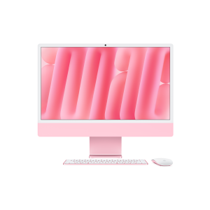 Apple IMAC 24: PINK/M6/10C CPU/10C GPU/16GB/256GB-CRO