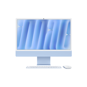 Apple IMAC 24: BLUE/M6/12C CPU/12C GPU/16GB/256GB-ZEE