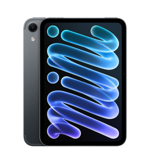 Apple iPad mini (A20 Pro) Cellular 128GB w standard glass - Midnight