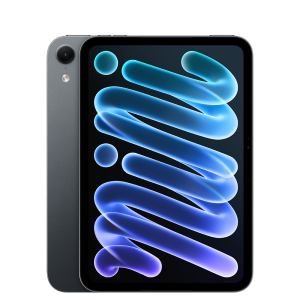Apple iPad mini (A20 Pro) Wi_Fi 128GB w standard glass - Midnight