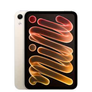 Apple iPad mini (A20 Pro) Wi_Fi 128GB w standard glass - Starlight